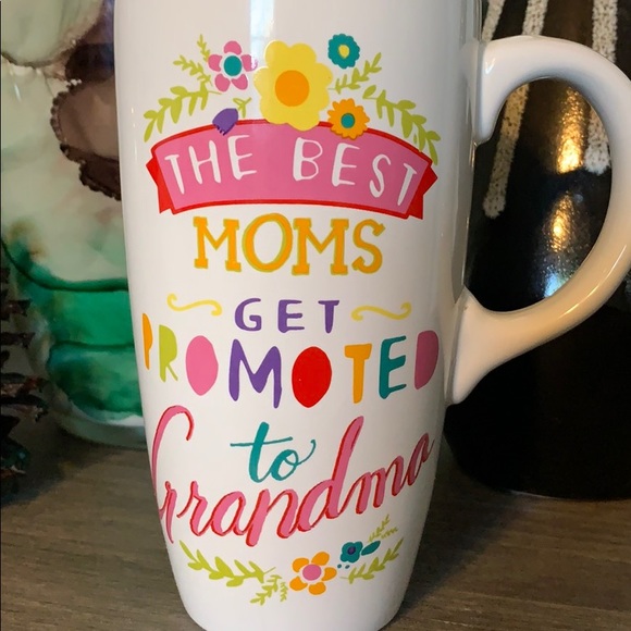 The Best Moms Get Promoted...Tall Coffee Mug - Picture 6 of 7